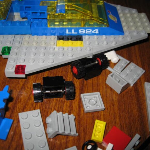 Space Lego Set LL924 487 Vintage - Picture 5 of 16